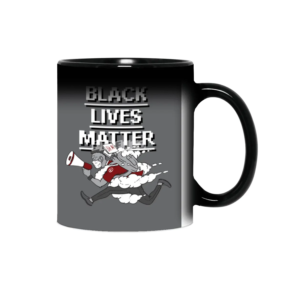 Urgent Messenger by Keni Thomas for Black Lives Matter Sihirli Kupa