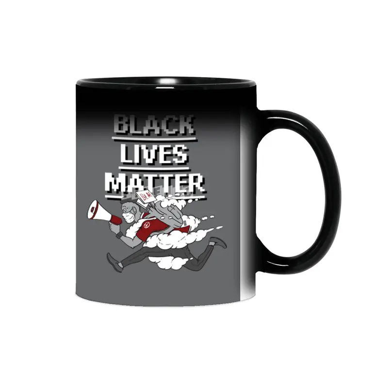 Urgent Messenger by Keni Thomas for Black Lives Matter Sihirli Kupa