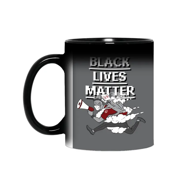 Urgent Messenger by Keni Thomas for Black Lives Matter Sihirli Kupa