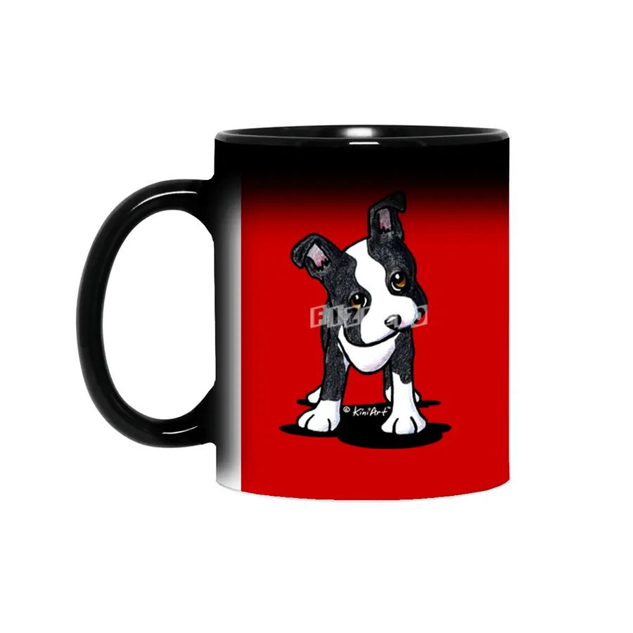 KiniArt Boston Terrier Sihirli Kupa