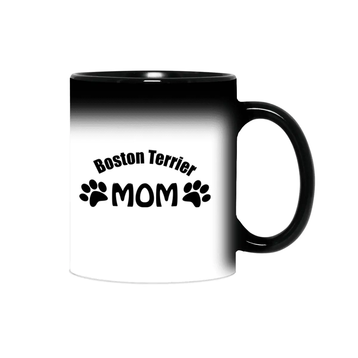 Boston Terrier Mom Sihirli Kupa
