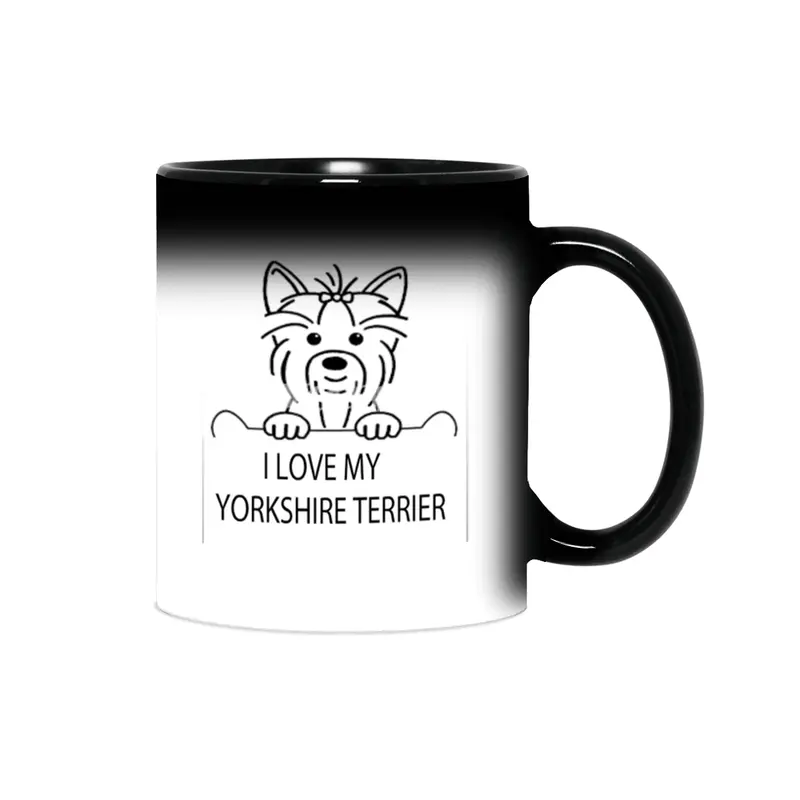 Yorkshire Terrier Sihirli Kupa