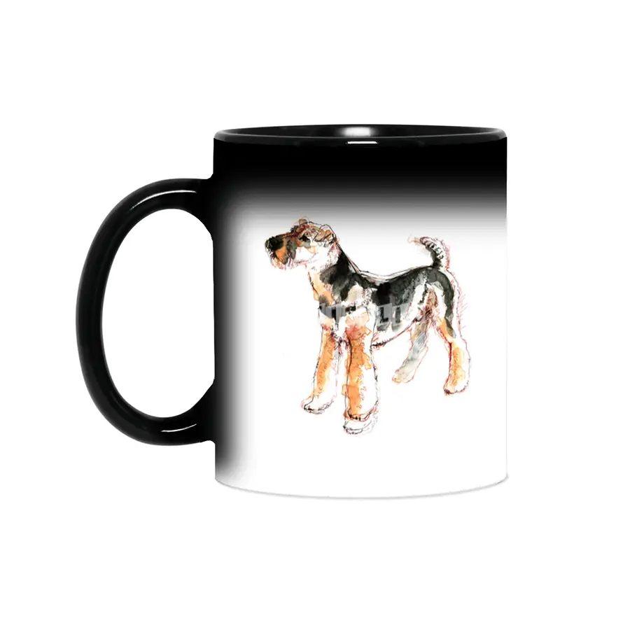 Airedale Terrier Sihirli Kupa