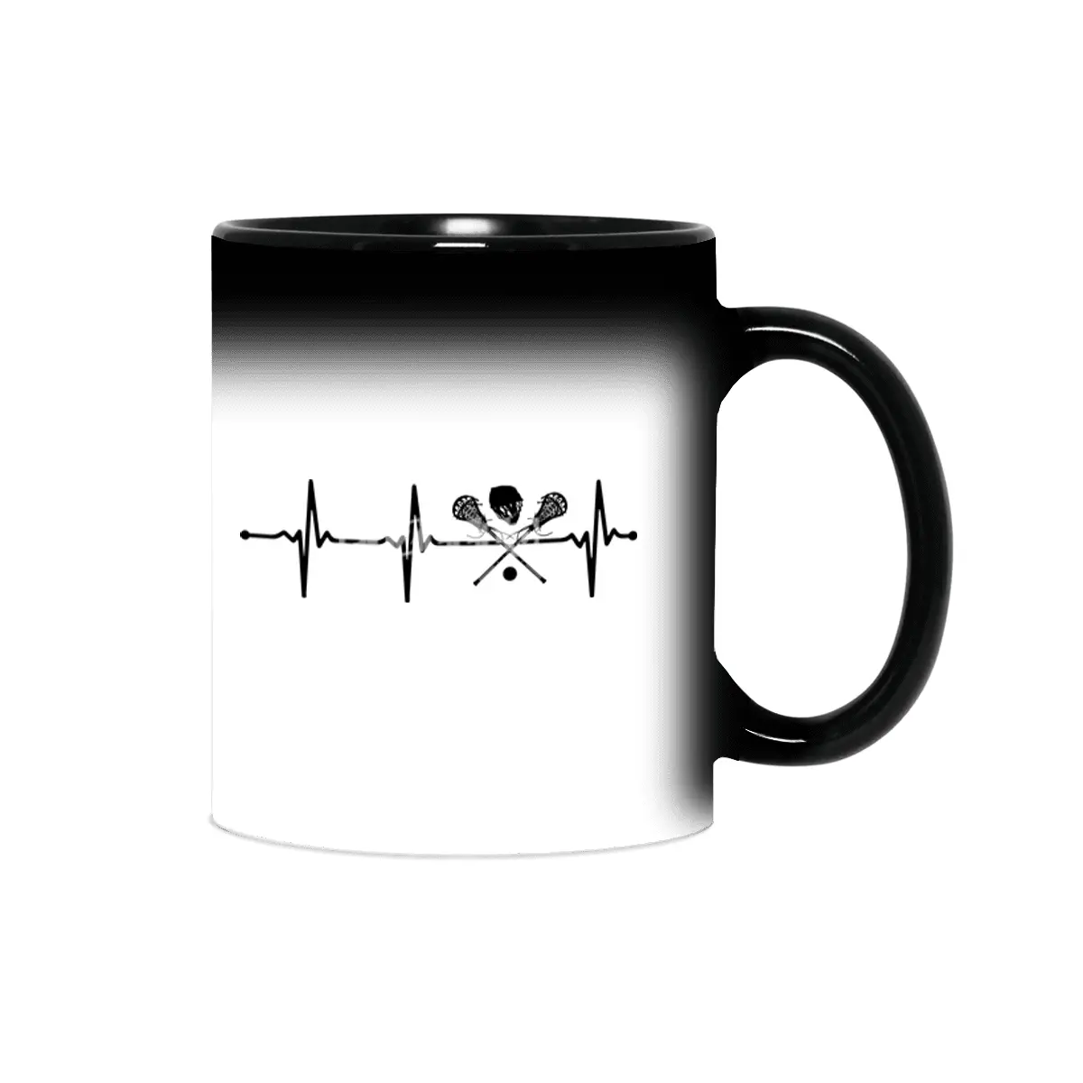 Lacrosse Heartbeat Pulse ECG for Lax Lovers Bv Sihirli Kupa