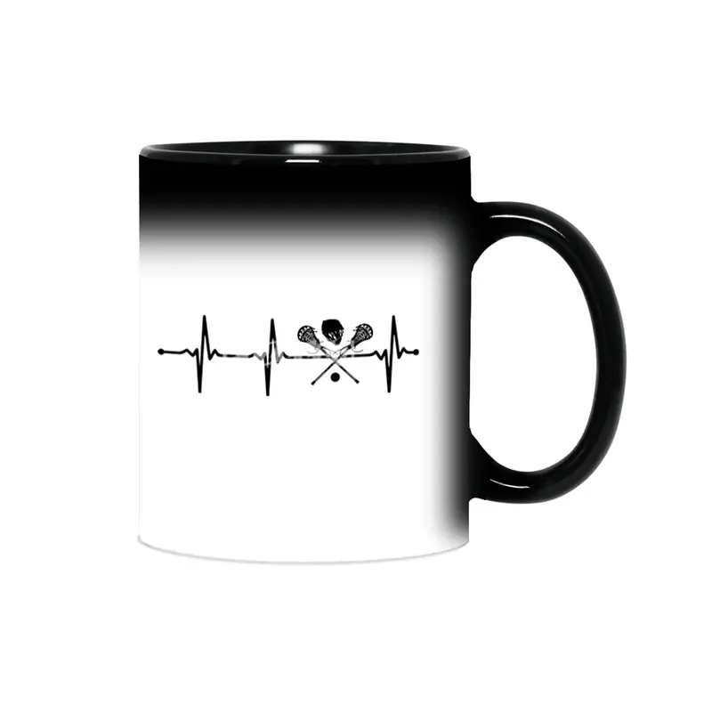 Lacrosse Heartbeat Pulse ECG for Lax Lovers Bv Sihirli Kupa