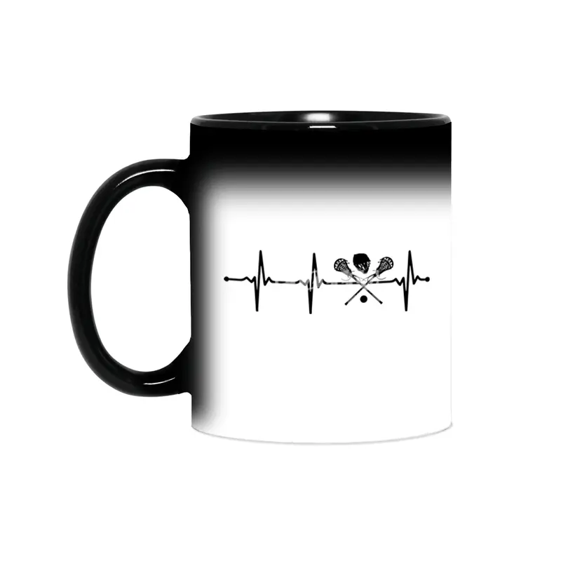 Lacrosse Heartbeat Pulse ECG for Lax Lovers Bv Sihirli Kupa