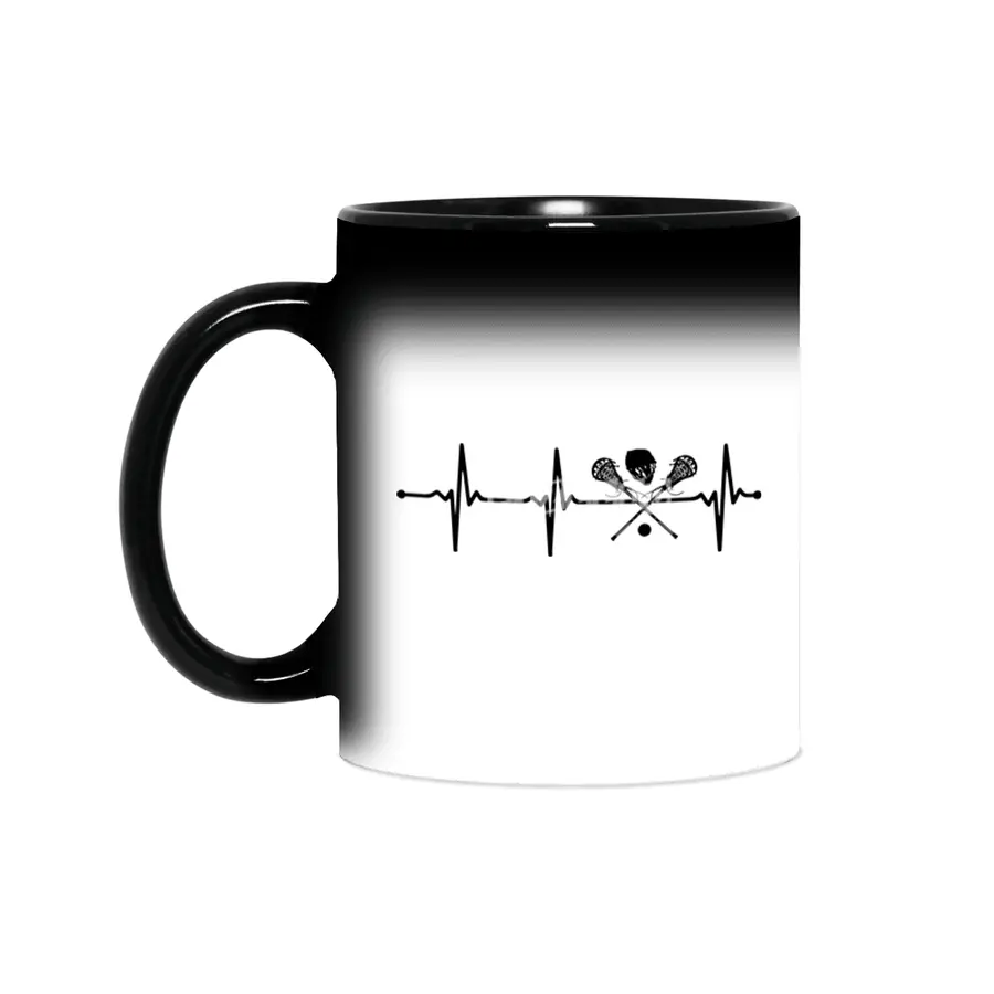 Lacrosse Heartbeat Pulse ECG for Lax Lovers Bv Sihirli Kupa