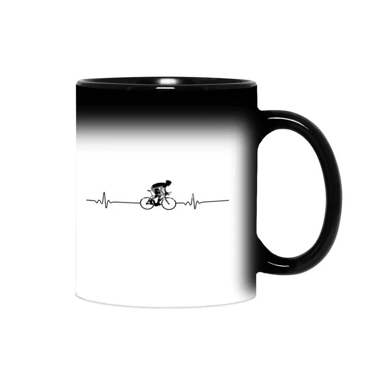 Racing Bike Heartbeat Sihirli Kupa