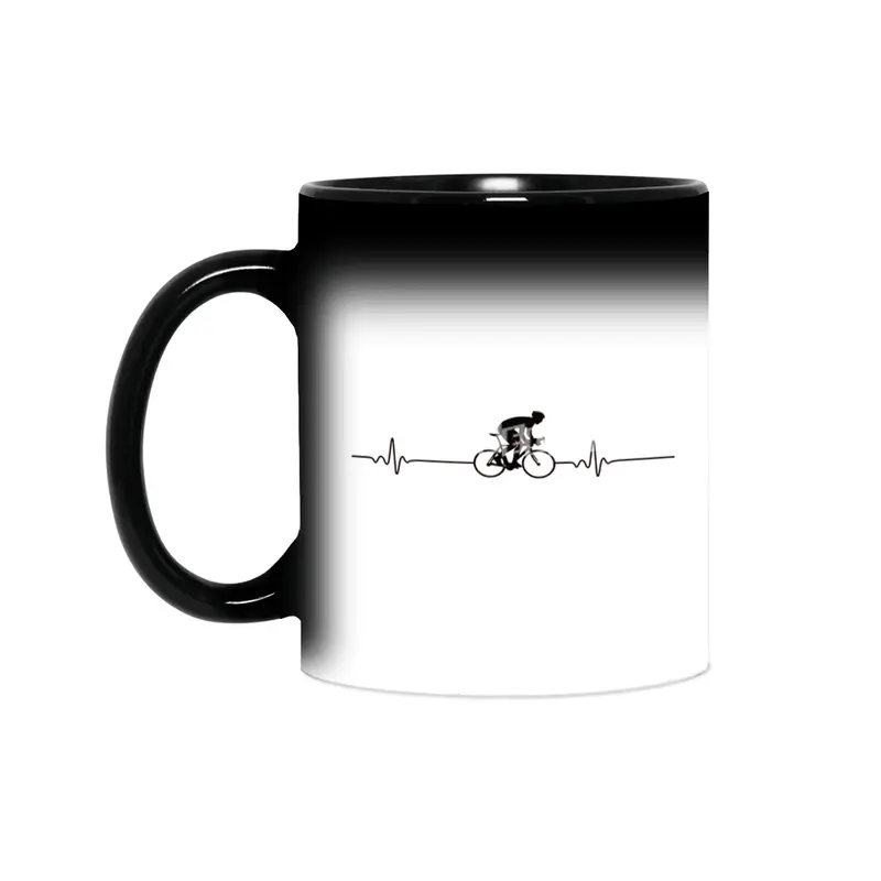 Racing Bike Heartbeat Sihirli Kupa