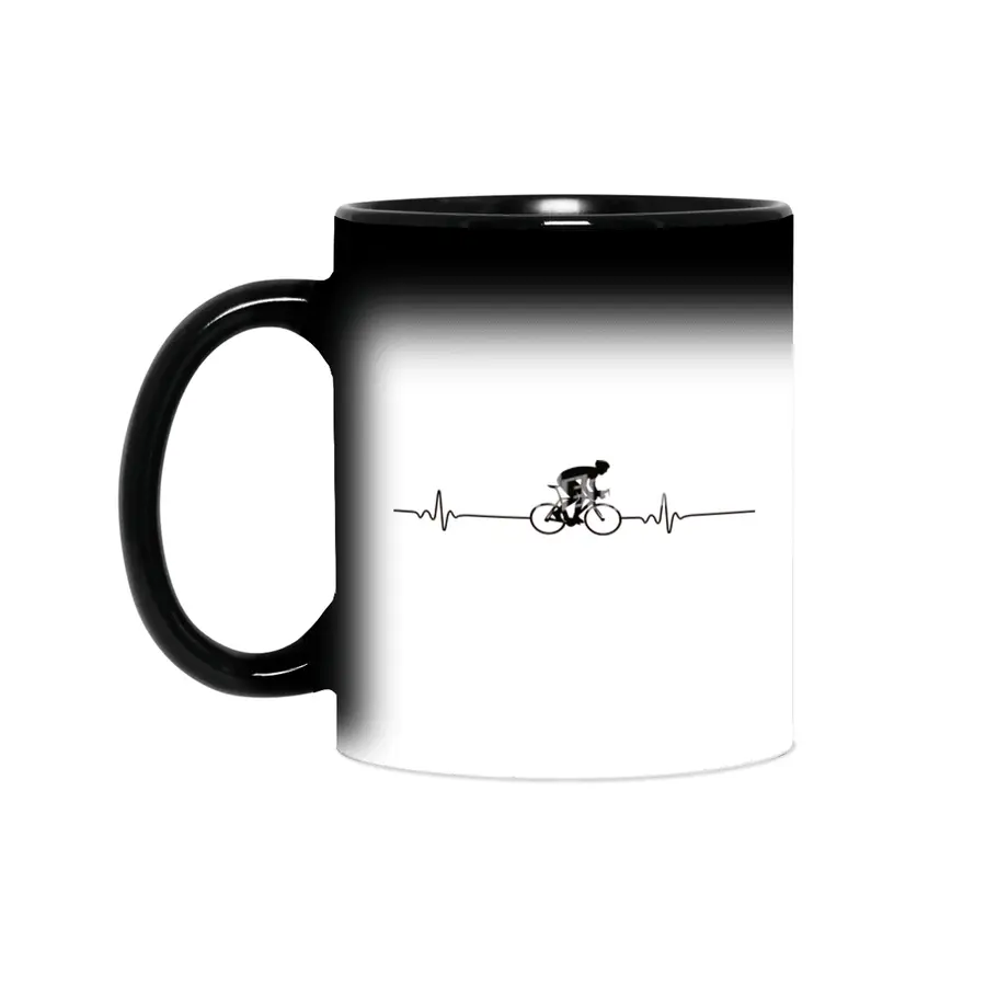 Racing Bike Heartbeat Sihirli Kupa