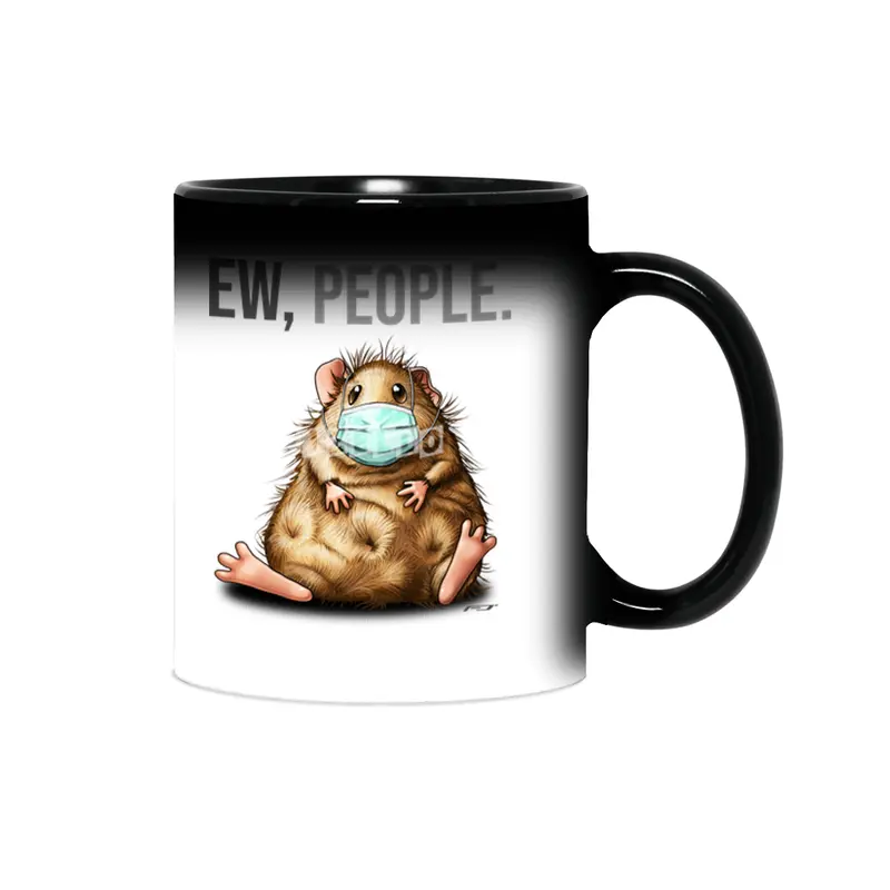 Ew People Guinea Pig With Mask Sihirli Kupa