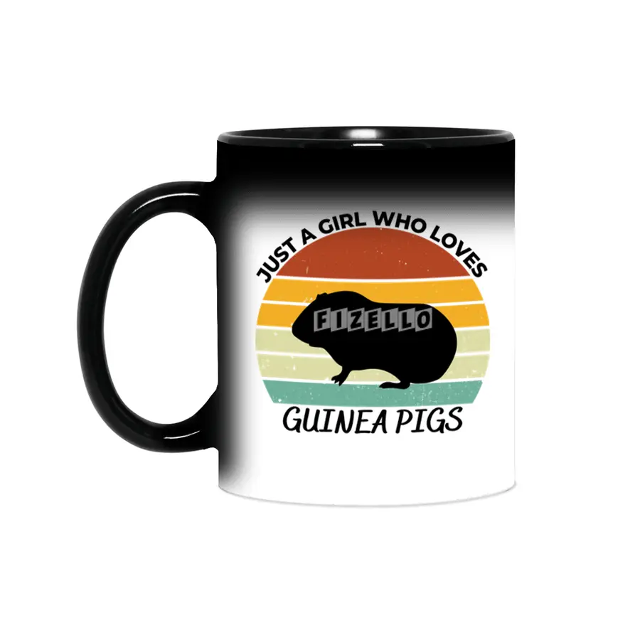 Just a girl who loves guinea pigs Sihirli Kupa