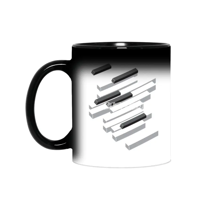 Piano Keys Sihirli Kupa