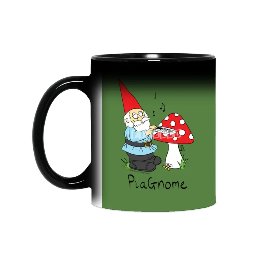 PiaGnome - The Piano Playing Gnome Sihirli Kupa