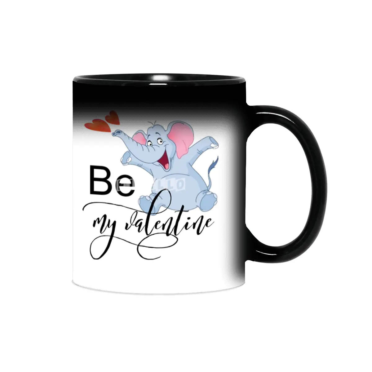 Be My Valentine Sihirli Kupa