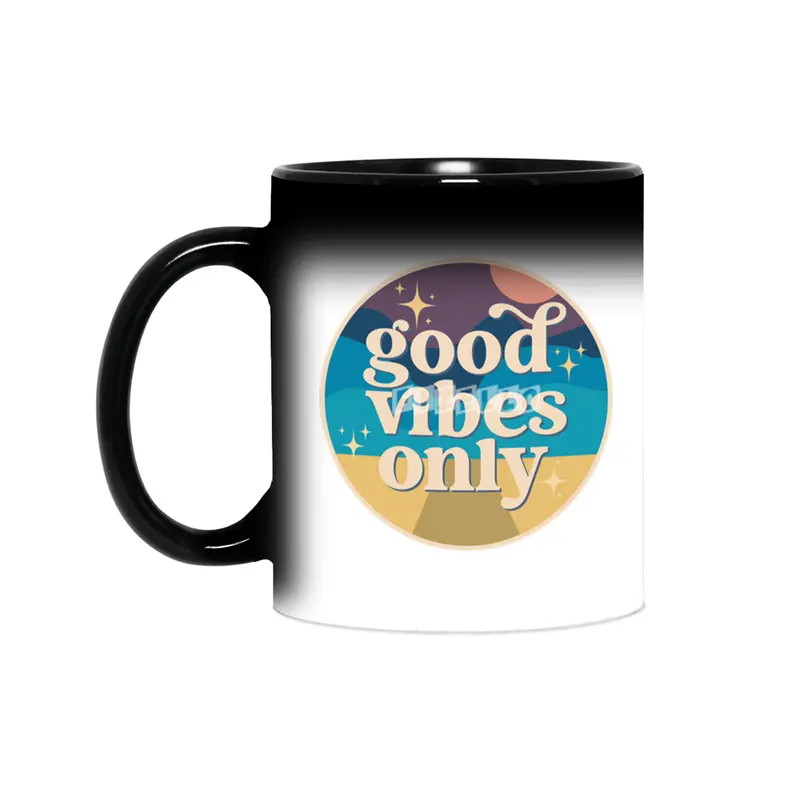 Desert Serenity: Good Vibes Only Sihirli Kupa