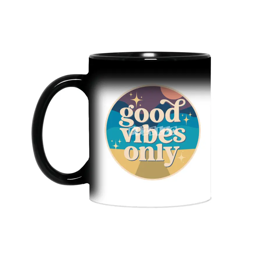 Desert Serenity: Good Vibes Only Sihirli Kupa