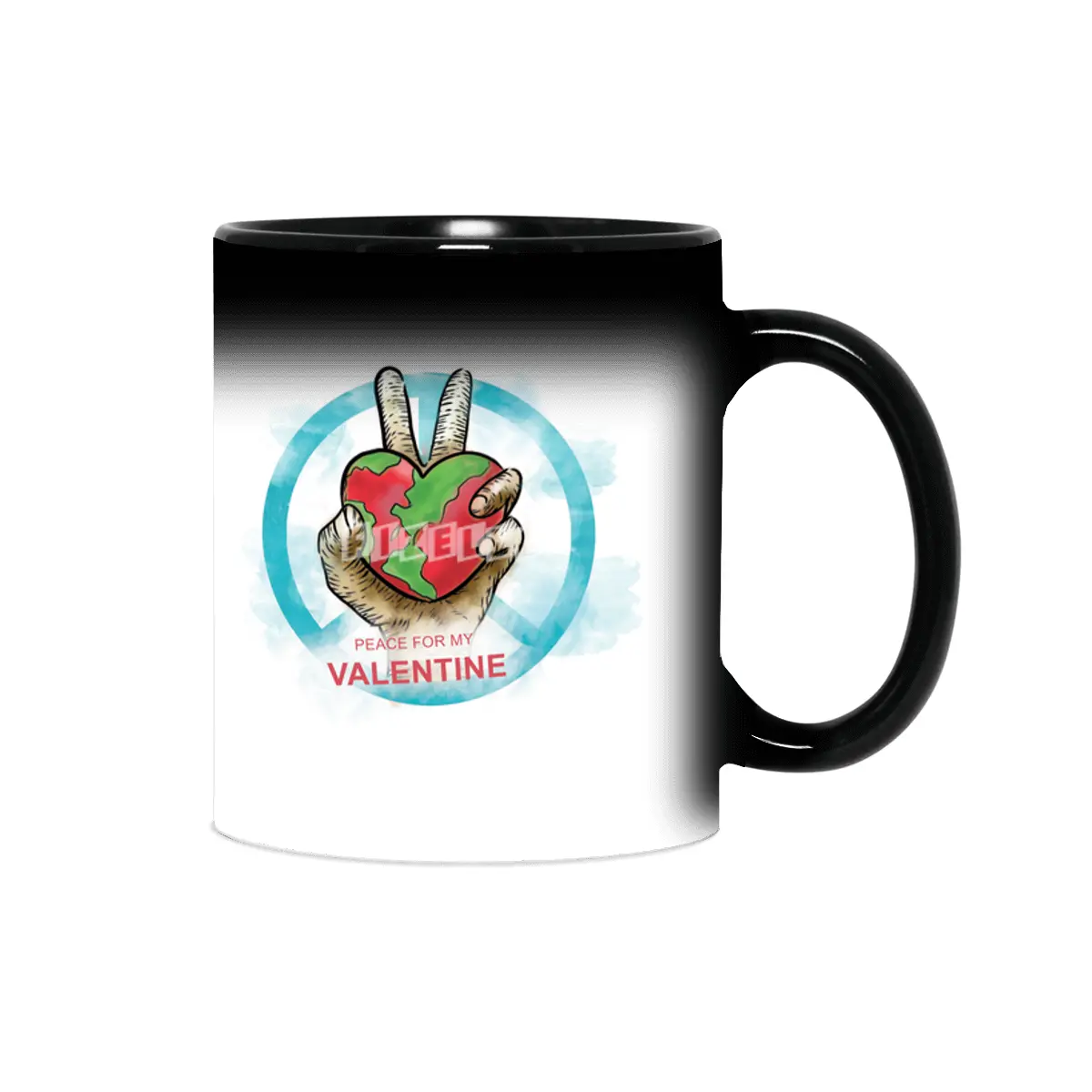peace for my valentine Sihirli Kupa
