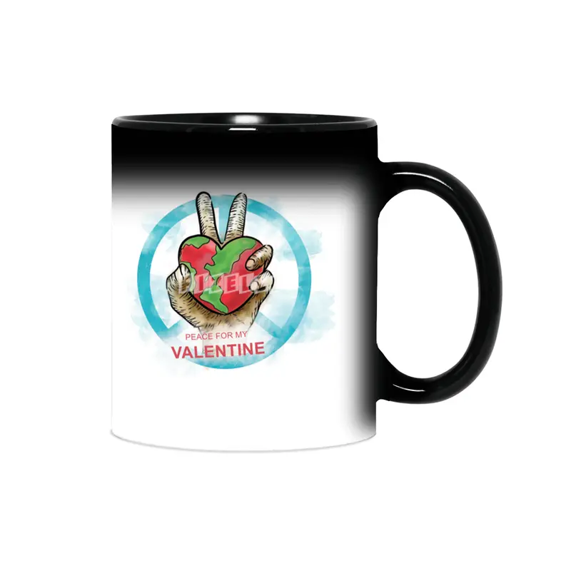 peace for my valentine Sihirli Kupa