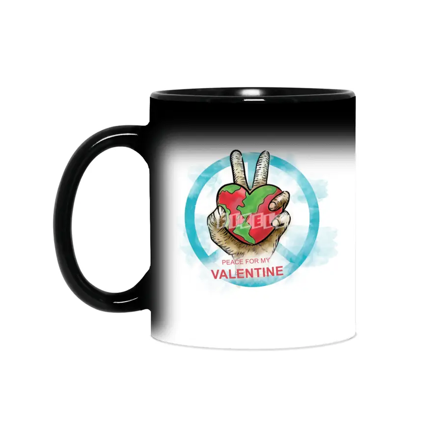 peace for my valentine Sihirli Kupa