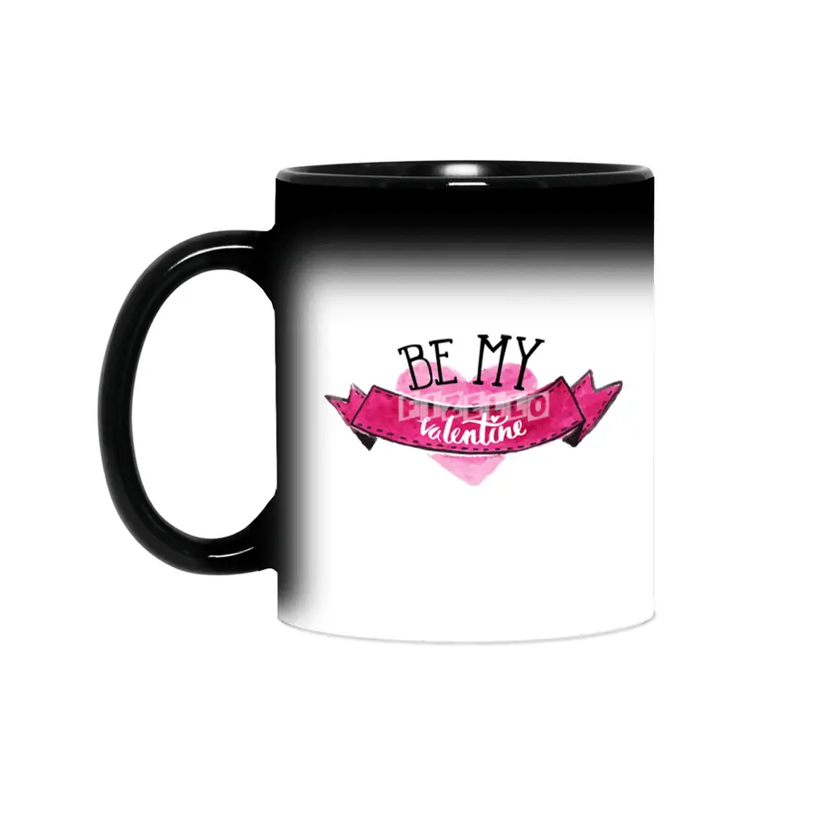 Be my Valentine Sihirli Kupa