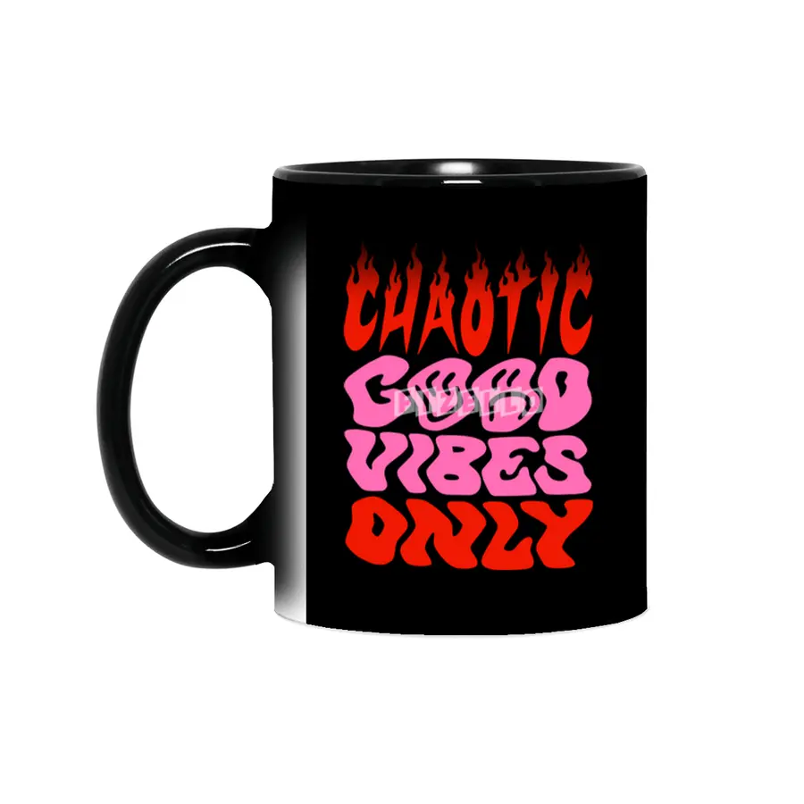 Chaotic Good Vibes Only Sihirli Kupa