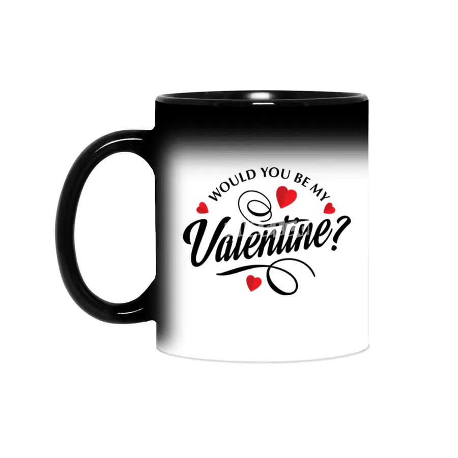 Be my valentine Sihirli Kupa