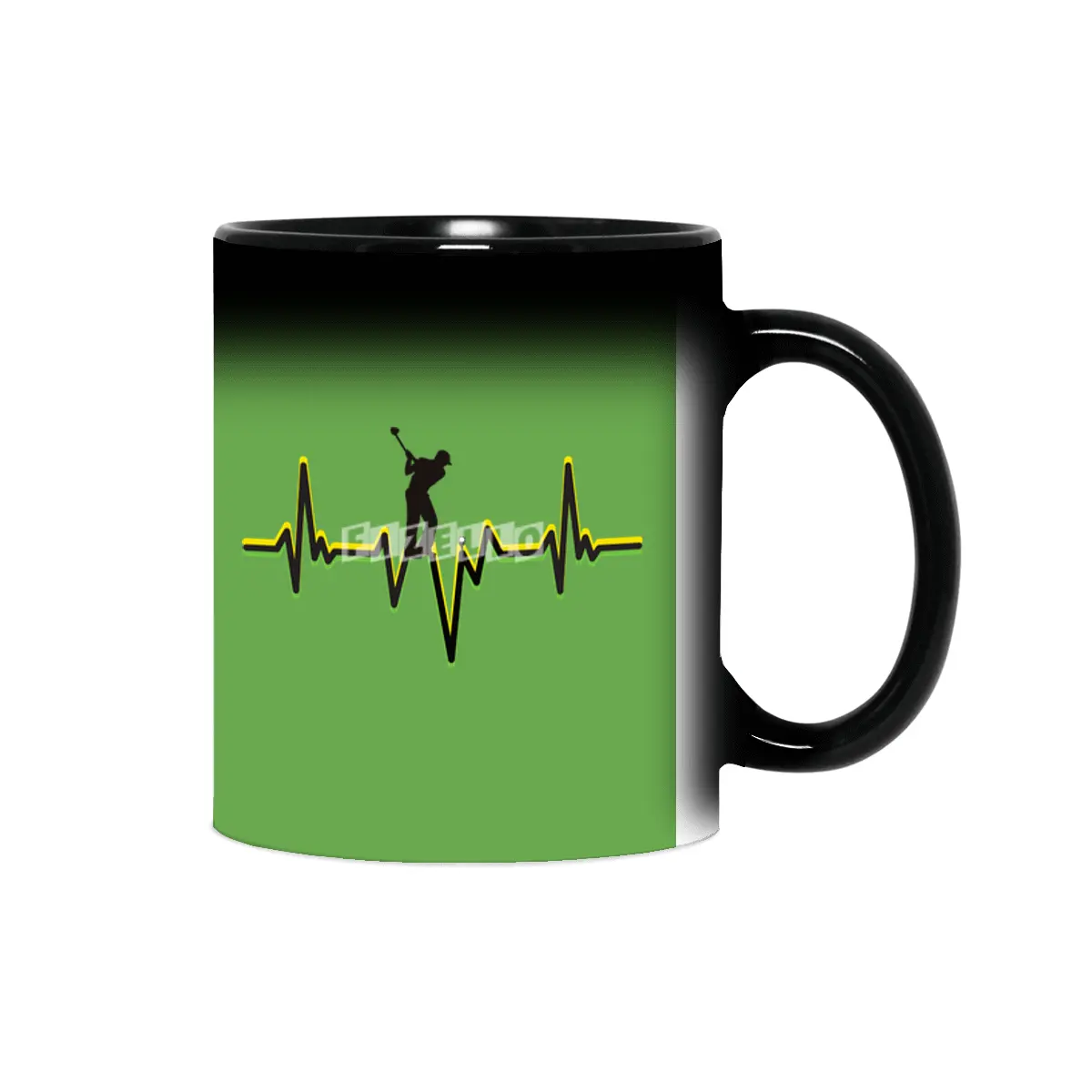 Golf Heartbeat for golf lover Sihirli Kupa