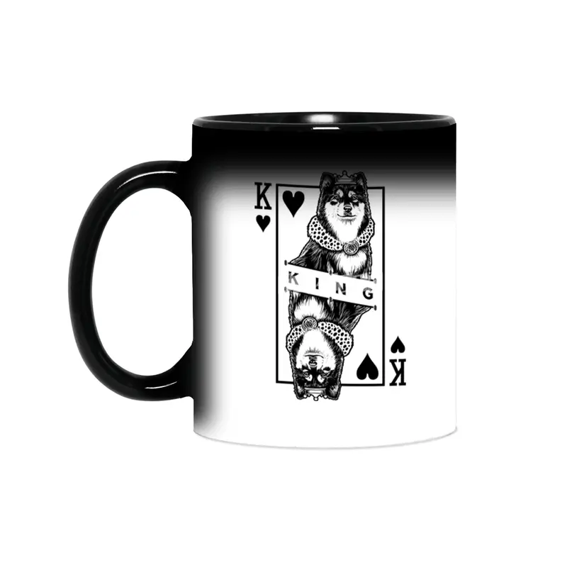 Finnish Lapphund King Of Hearts Sihirli Kupa