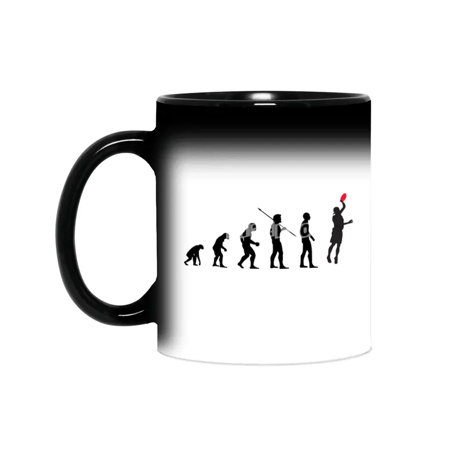 Evolution of Man | Disc Golf Players Funny Meme Bv Sihirli Kupa