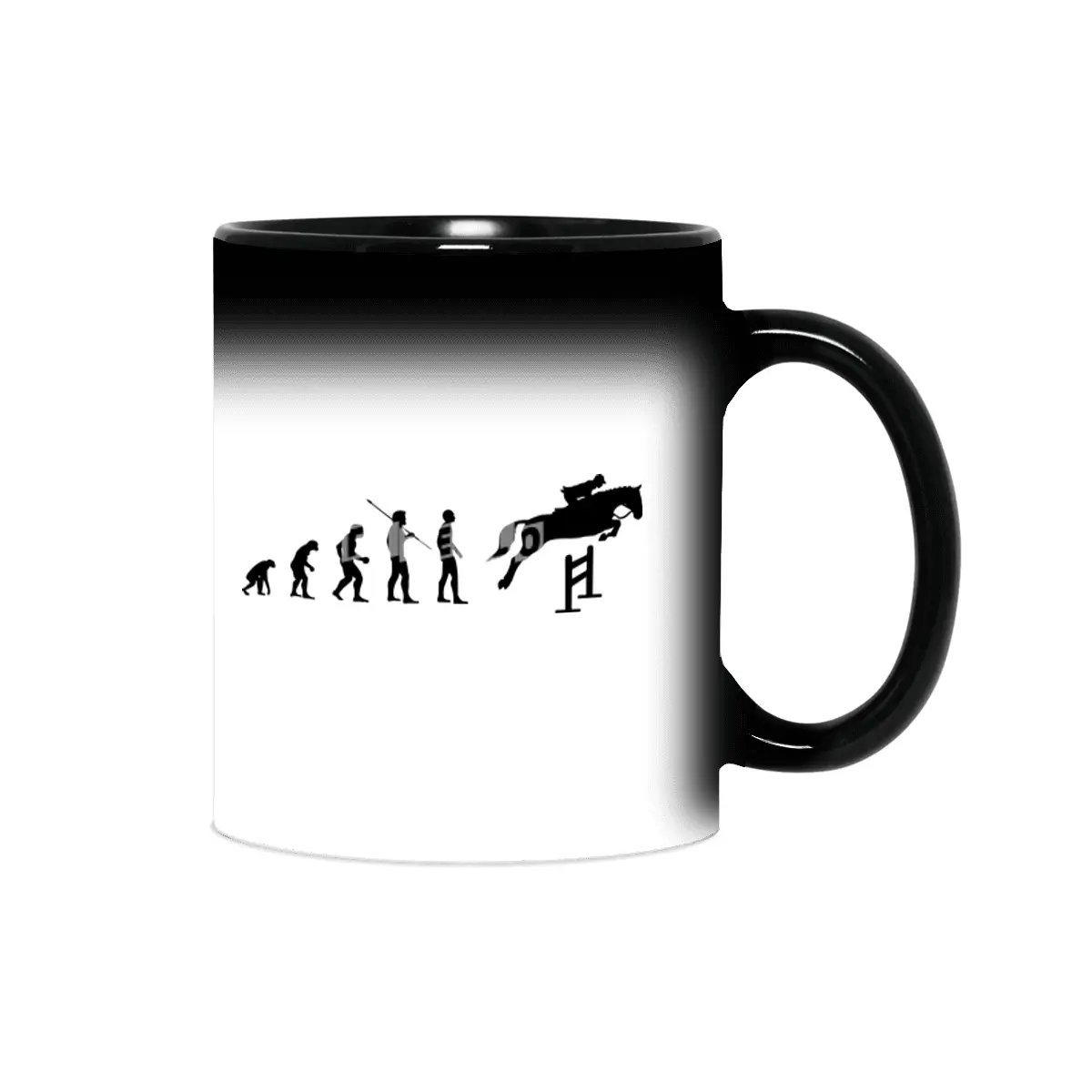 Evolution of Man | Funny Jockey Horseman Meme Bv Sihirli Kupa