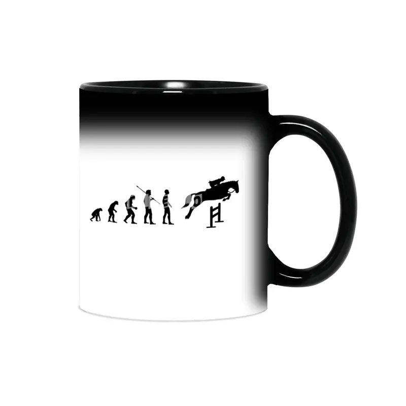 Evolution of Man | Funny Jockey Horseman Meme Bv Sihirli Kupa