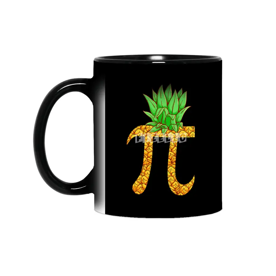 Funny Pi Day Math Teacher Geek Sihirli Kupa