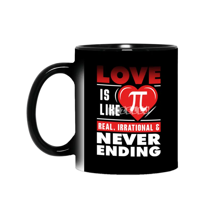 Funny Pi Day Math Teacher Geek Gift Sihirli Kupa