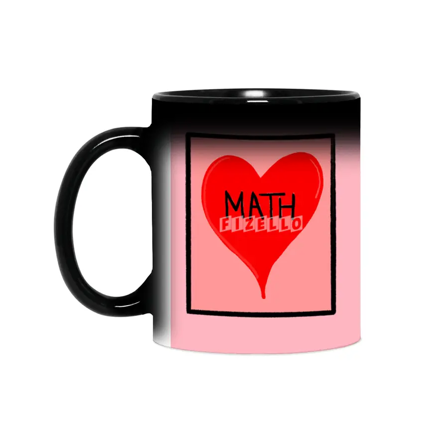 Math is Love Sihirli Kupa