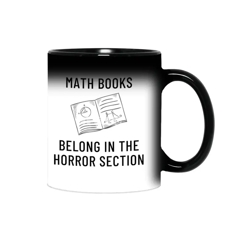 Math Books Belong In The Horror Section Sihirli Kupa