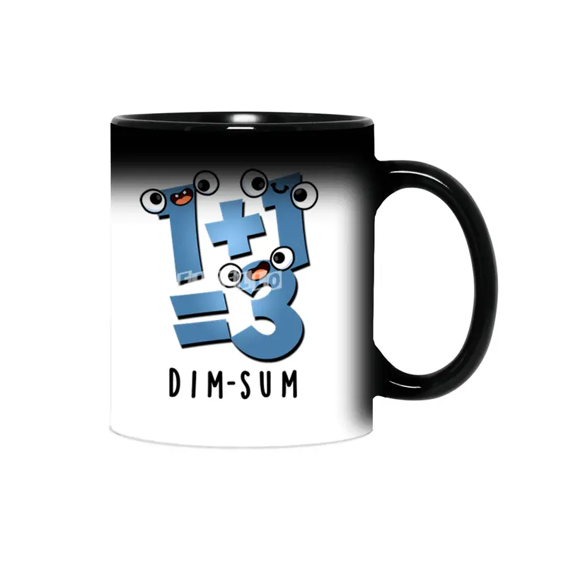 Dim Sum Cute Dimsum Math Pun Sihirli Kupa