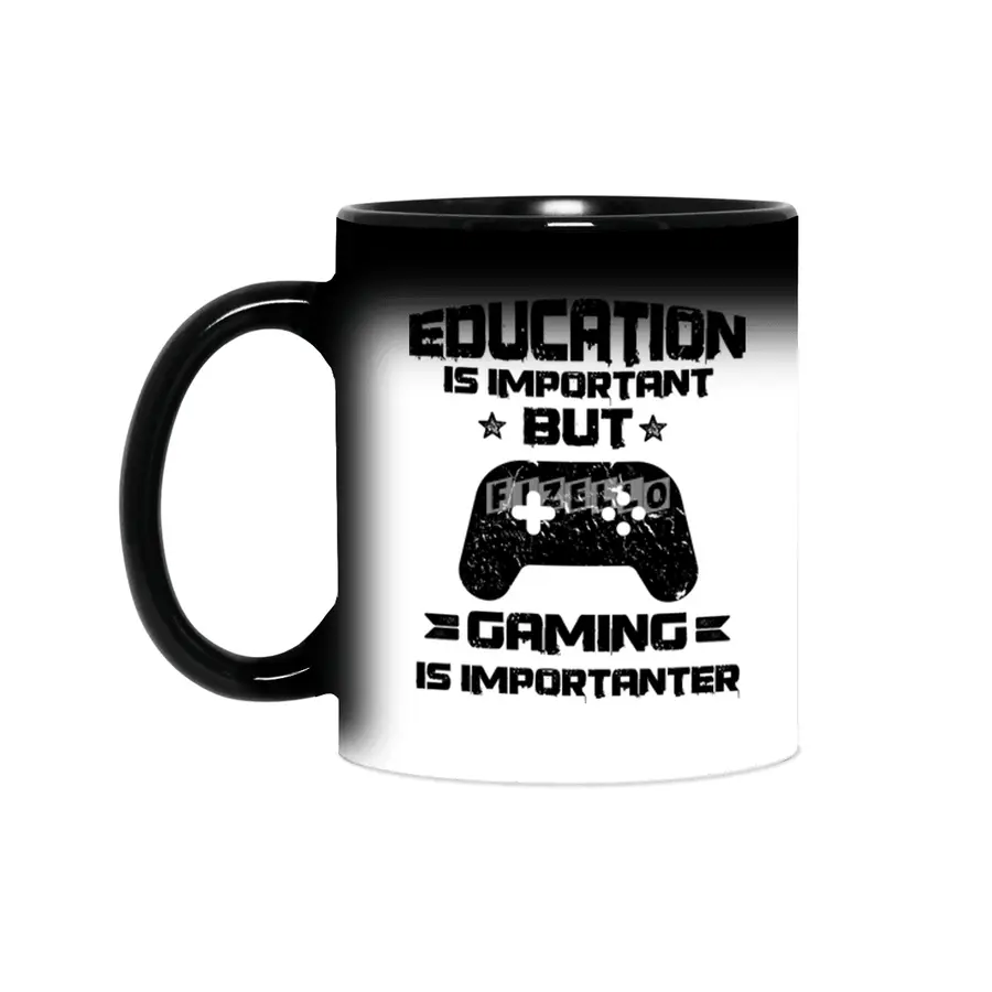 Education Is Important But Gaming Sihirli Kupa