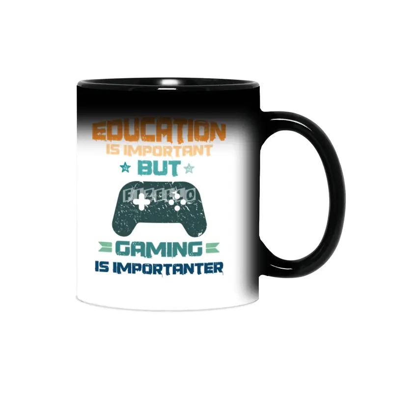 Education Is Important But Gaming Sihirli Kupa