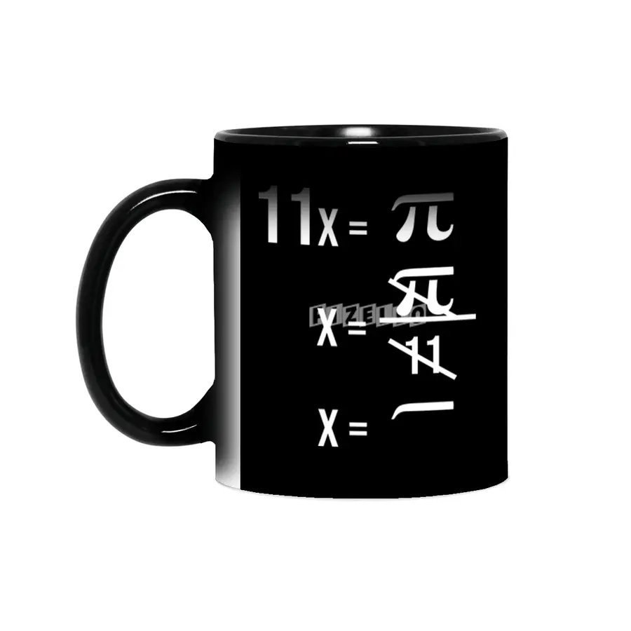 Math Mathematcs Math teacher gifts Pi Day Science Sihirli Kupa