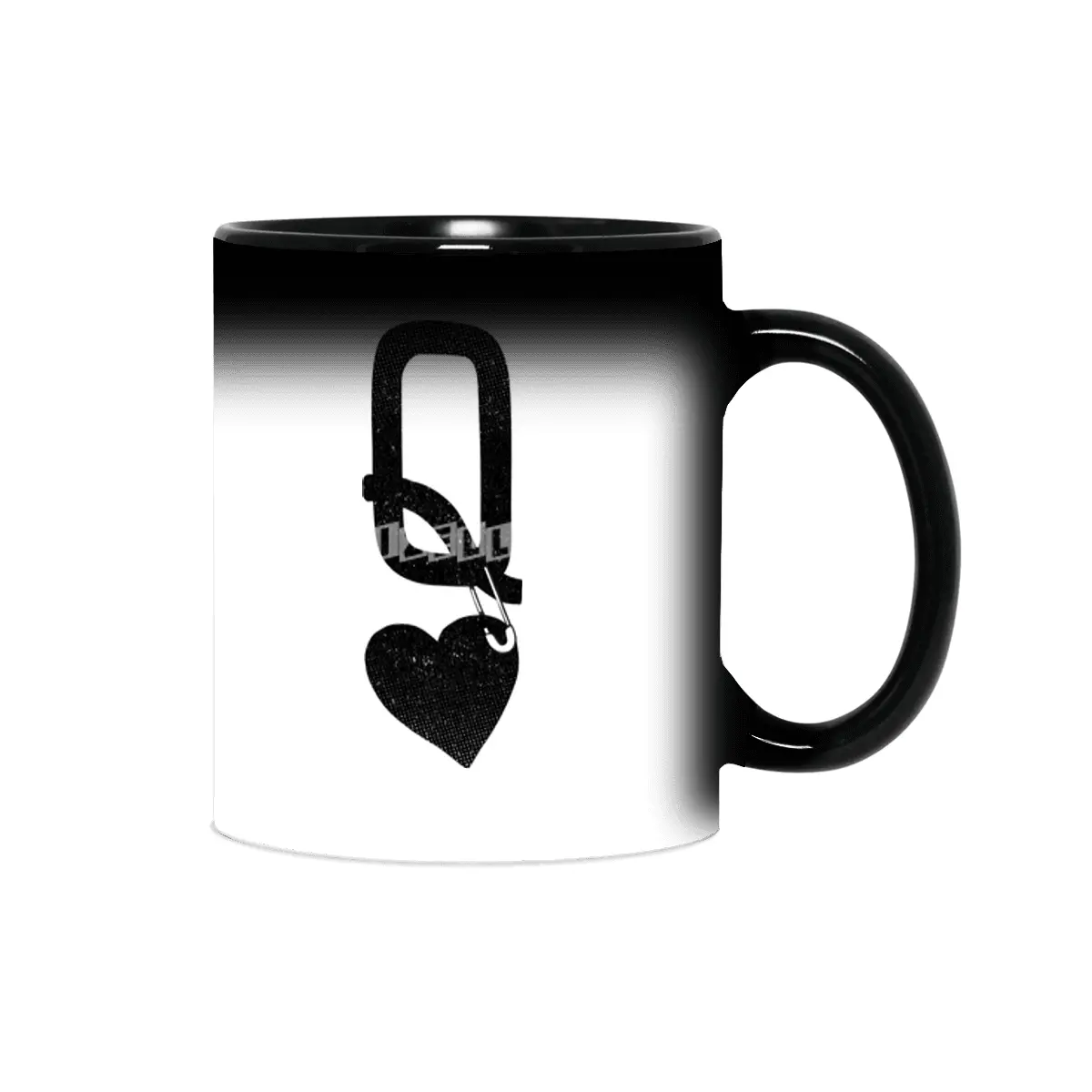 Queen Of Hearts Poker Black Sihirli Kupa