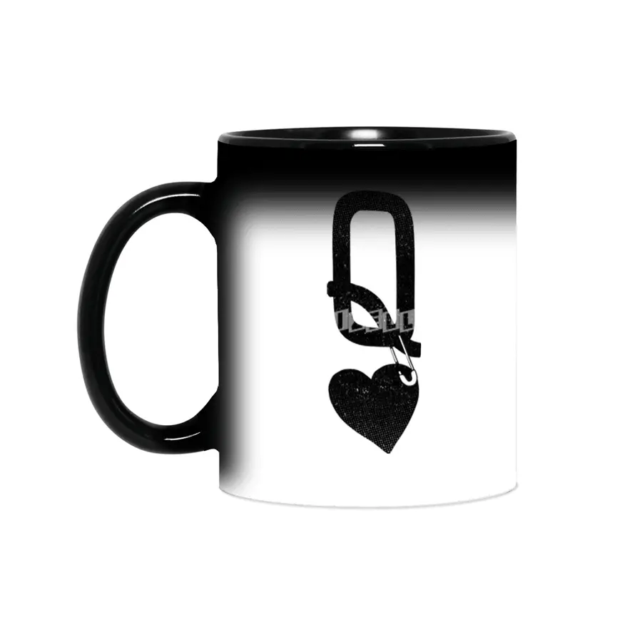 Queen Of Hearts Poker Black Sihirli Kupa