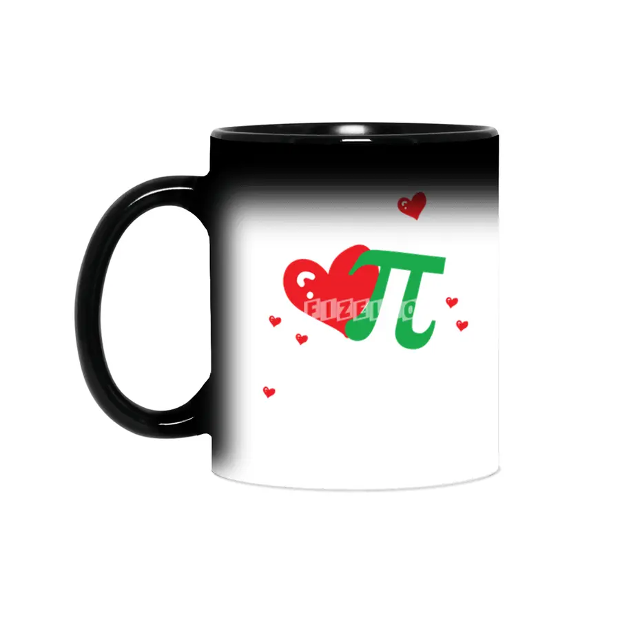Love Is Like Pi Day Math Teacher Kids Tee Sihirli Kupa