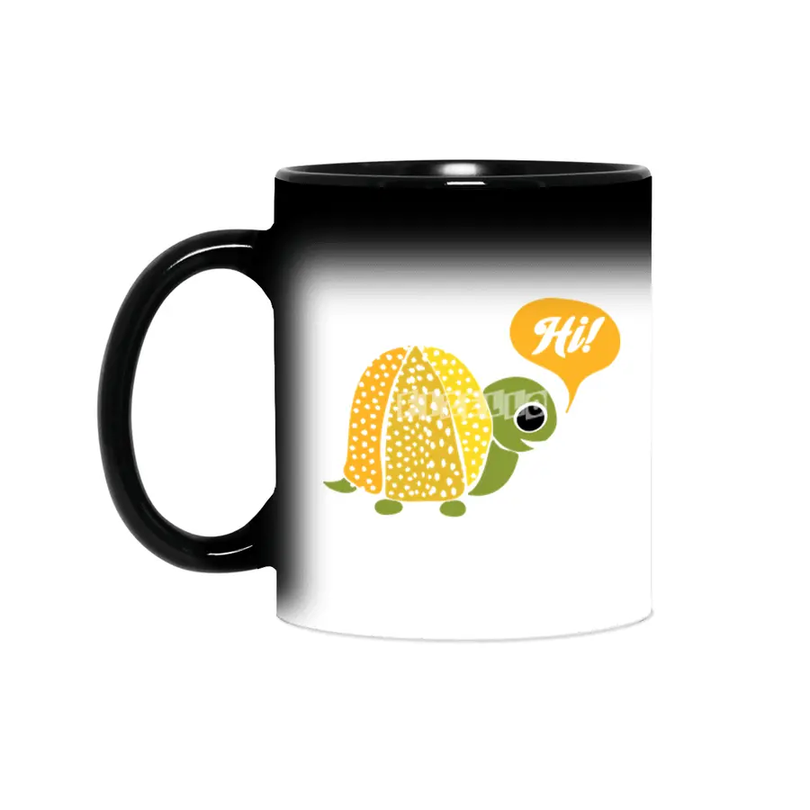 An Old Turtle Says Hi Sihirli Kupa