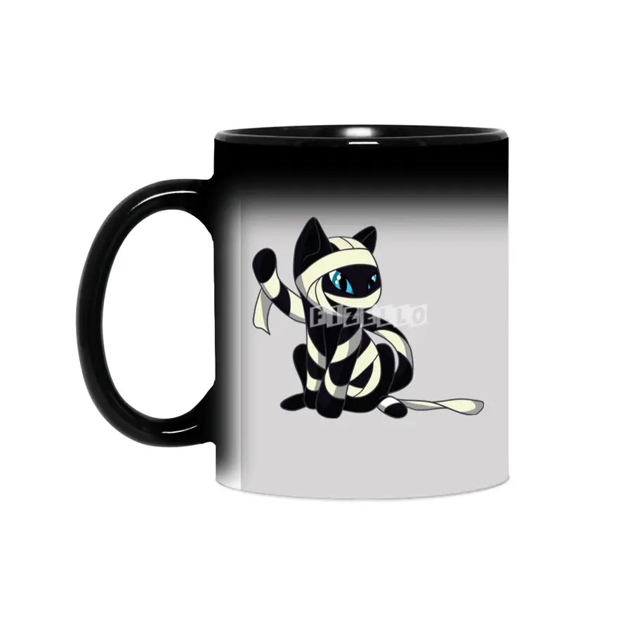 Mummy Cat Sihirli Kupa