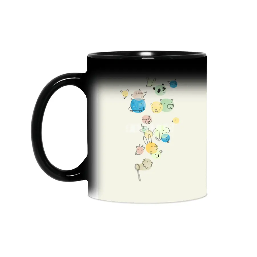 Bubble Animals Sihirli Kupa