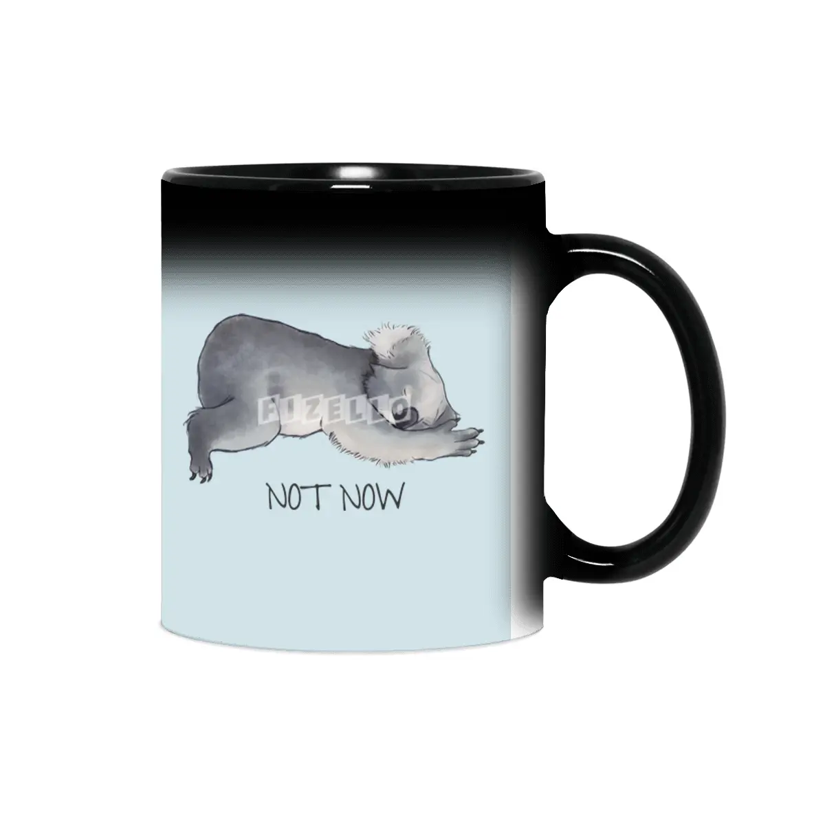 Koala Sketch - Not Now - Lazy animal Sihirli Kupa