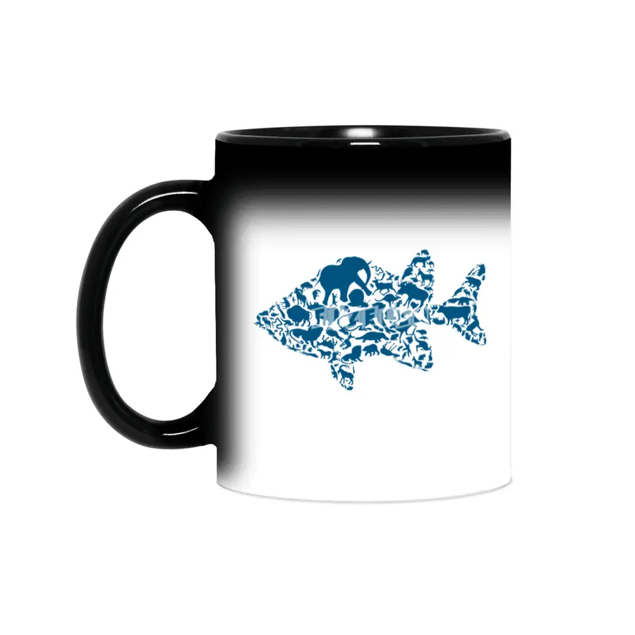 Fish an animal Sihirli Kupa