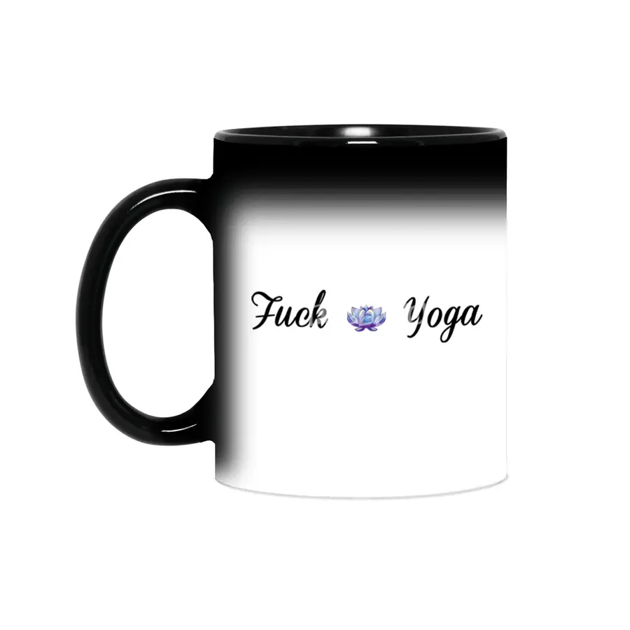 Fuck Yoga Sihirli Kupa