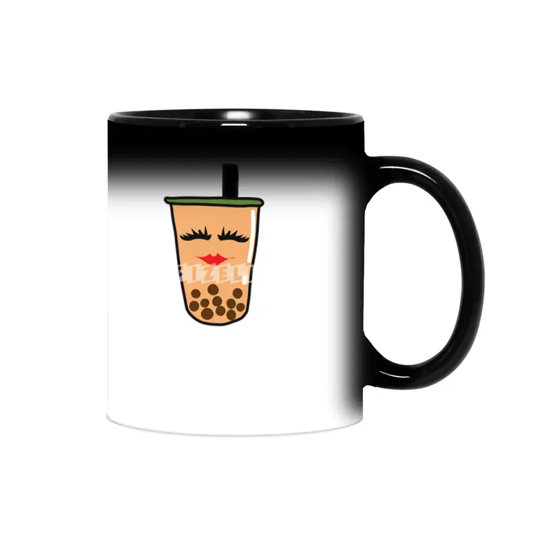 Hey! Stop looking at me! All I need is Boba Tea! Sihirli Kupa